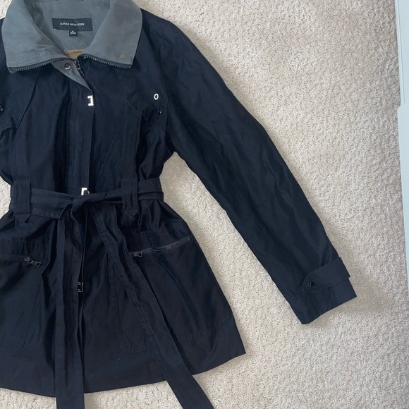 Jones New York Belted Jacket - Picture 3 of 15